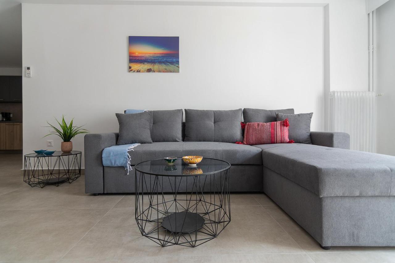 Renovated Apartment Next To Panathenaic Stadium Athena Bagian luar foto