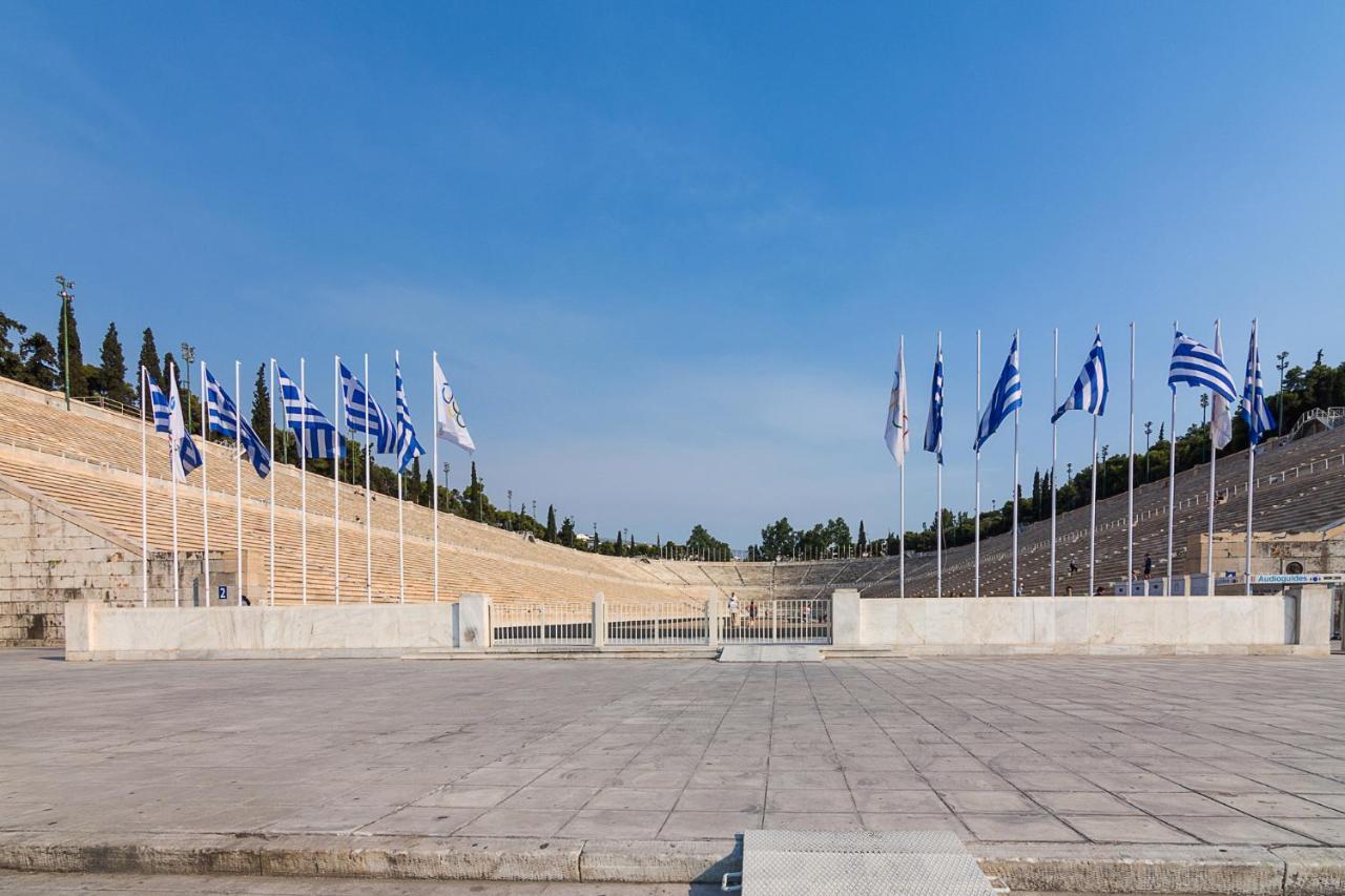 Renovated Apartment Next To Panathenaic Stadium Athena Bagian luar foto